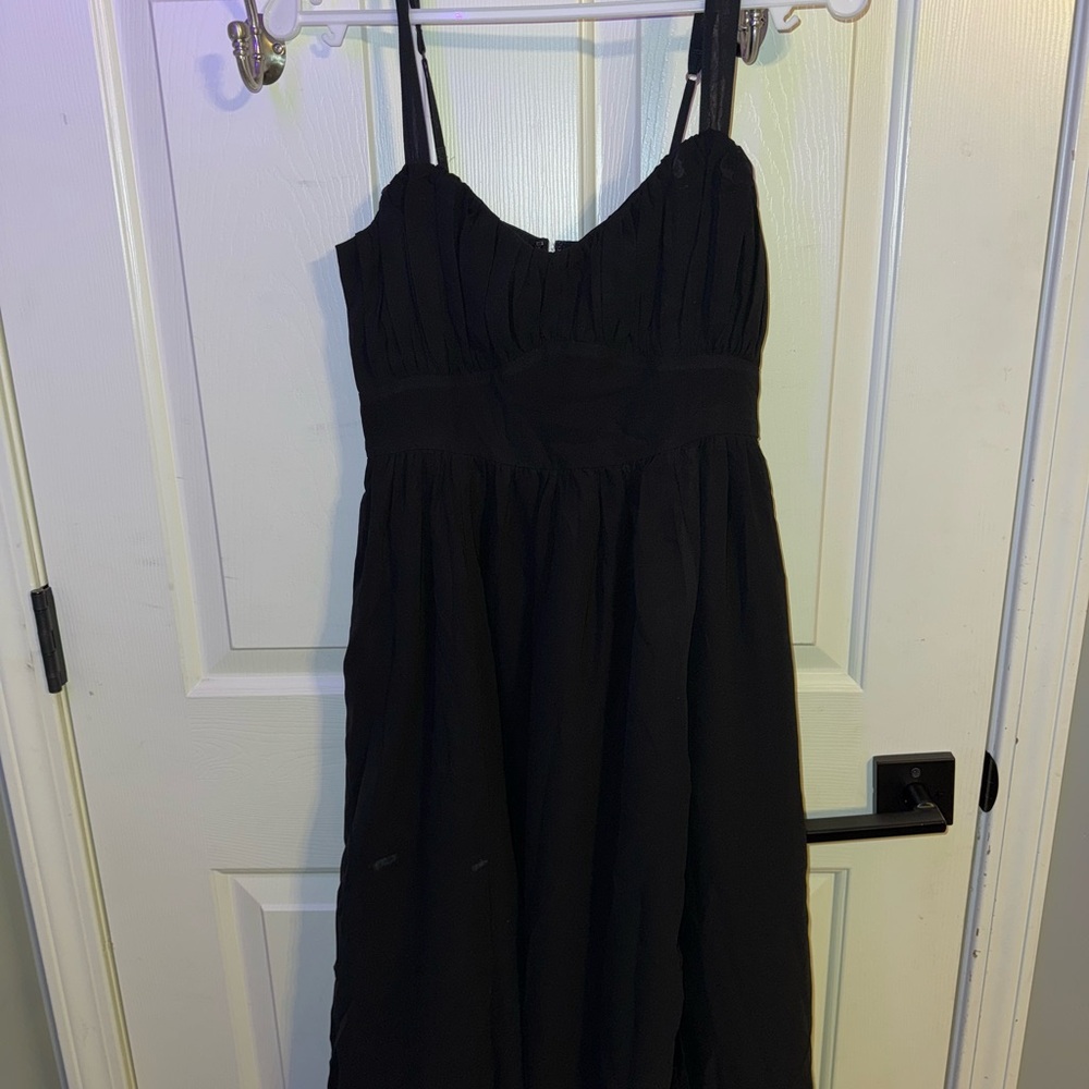Abercrombie Elegant Black Dress